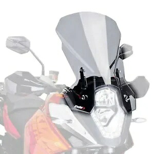 Puig ツーリング スクリーン L/スモーク KTM 1050 1090 1190 アドベンチャー 1290 スーパー アドベンチャー Puig Touring Screen L/Smoke KTM 1050 1090 1190 Adventure 1290 Super Adventure 【並行輸入品】 44,880円