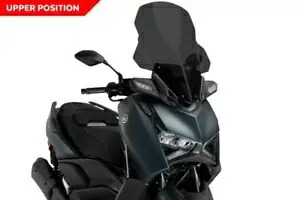 Puig ツーリング スクリーン フロントガラス ダークスモーク ヤマハ X-MAX 125 / 300 2023 - 2024 Puig Touring Screen Windshield Dark Smoke Yamaha X-MAX 125 / 300 2023 - 2024 【並行輸入品】
