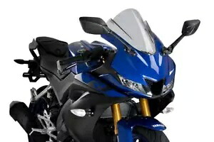Puig スポーツ スクリーン フロントガラス ディフレクター ライトスモーク ヤマハ YFZ-R125 2019 - 2022 Puig Sport Screen Windshield Deflector Light Smoke Yamaha YFZ-R125 2019 - 2022 【並行輸入品】