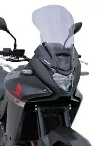 Ermax ツーリング スクリーン フロントガラス ライトスモーク ホンダ トランザルプ XL750 2023 - 2024 Ermax Touring Screen Windshield Light Smoke Honda Transalp XL750 2023 - 2024 【並行輸入品】