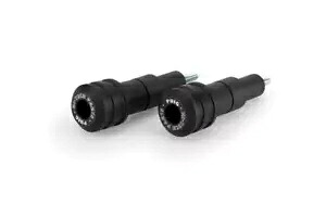 Puig ヴィンテージ 2.0 フレーム スライダー クラッシュ バング ブラック ホンダ CMX 500 Rebel 17 - 23 Puig Vintage 2.0 Frame Sliders Crash Bungs Black Honda CMX 500 Rebel 17 - 23 【並行輸入品】