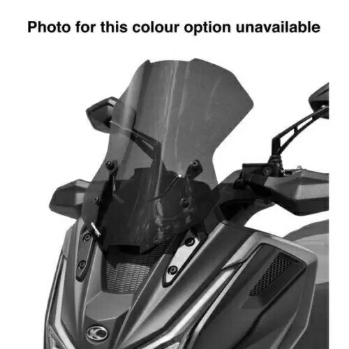 Ermax ツーリング スクリーン フロントガラス ディフレクター ライト スモーク Kymco DT X360 2022 - 2024 Ermax Touring Screen Windshield Deflector Light Smoke Kymco DT X360 2022 - 2024 【並行輸入品】
