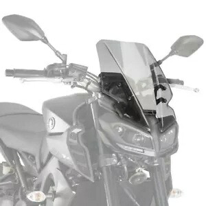 Puig ツーリング スクリーン フロントガラス ライトスモーク ヤマハ MT-09 & SP 2018 - 2020 Puig Touring Screen Windshield Light Smoke Yamaha MT-09 & SP 2018 - 2020 【並行輸入品】