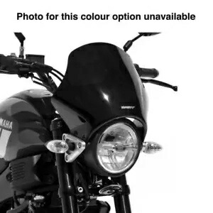 Ermax Nasty スクリーン フロントガラス ディフレクター ブラック 不透明 ヤマハ XSR 125 2021 - 2024 Ermax Nasty Screen Windshield Deflector Black Opaque Yamaha XSR 125 2021 - 2024 【並行輸入品】