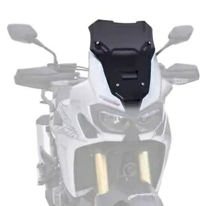 Ermax スクリーン フロントガラス ディフレクター スポーツ ダークブラック ホンダ CRF1000L 2016 - 2019 Ermax Screen Windshield Deflector Sports Dark Black Honda CRF1000L 2016 - 2019 【並行輸入品】 50,160円