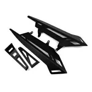 ピラミッド エキゾースト プロテクター ガード ブラック KTM 1290 Superduke R / RR 2020 - 2024 Pyramid Exhaust Protectors Guards Black KTM 1290 Superduke R / RR 2020 - 2024 【並行輸入品】
