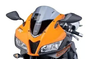 Puig レーシング スクリーン フロントガラス ライトスモーク ホンダ CBR 600 RR 2007 - 2012 Puig Racing Screen Windshield Light Smoke Honda CBR 600 RR 2007 - 2012 【並行輸入品】