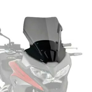 Ermax 45cm ツーリング スクリーン ライトスモーク ホンダ VFR 800 X クロスランナー 2015 - 2019 Ermax 45cm Touring Screen Light Smoke Honda VFR 800 X Crossrunner 2015 - 2019 【並行輸入品】