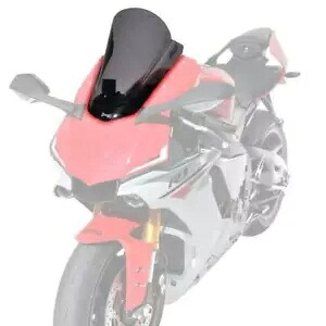 Ermax レーシング スクリーン フロントガラス ダークスモーク ヤマハ YZF-R1 2015 - 2019 Ermax Racing Screen Windshield Dark Smoke Yamaha YZF-R1 2015 - 2019 【並行輸入品】