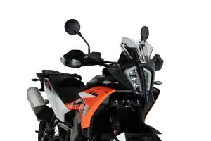 Puig スポーツ スクリーン フロントガラス ライトスモーク KTM 790/890 アドベンチャー 2023 - 2024 Puig Sport Screen Windshield Light Smoke KTM 790/890 Adventure 2023 - 2024 【並行輸入品】