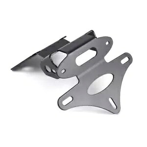 ピラミッドテール Tidy ナンバープレートブラケット マットブラック スズキ GSX-8S 2023 - 2024 Pyramid Tail Tidy Number Plate Bracket Matte Black Suzuki GSX-8S 2023 - 2024 【並行輸入品】