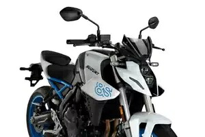 Puig スポーツ スクリーン フロントガラス ディフレクター ライトスモーク スズキ GSX-8S 2023 - 2024 Puig Sport Screen Windshield Deflector Light Smoke Suzuki GSX-8S 2023 - 2024 【並行輸入品】