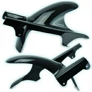 ピラミッドハガー フェンダー マッドガード グロスブラック ホンダ XL 1000 V バラデロ 1998 - 2013 Pyramid Hugger Fender Mudguard Gloss Black Honda XL 1000 V Varadero 1998 - 2013 【並行輸入品】