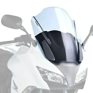 Puig ツーリング スクリーン フロントガラス ディフレクター クリア ホンダ CBF 1000 FA 2010 - 2016 Puig Touring Screen Windshield Deflector Clear Honda CBF 1000 FA 2010 - 2016 【並行輸入品】