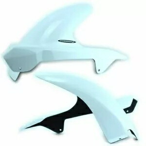 ピラミッドハガー フェンダー マッドガード グロスホワイト ホンダ CBF 1000 FA 2010 - 2017 Pyramid Hugger Fender Mudguard Gloss White Honda CBF 1000 FA 2010 - 2017 【並行輸入品】