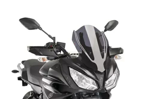 Puig レーシング スクリーン フロントガラス ダークスモーク ヤマハ トレーサー 700 2016 - 2019 Puig Racing Screen Windshield Dark Smoke Yamaha Tracer 700 2016 - 2019 【並行輸入品】 48,840円