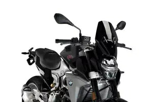 Puig ネイキッド スポーツ スクリーン サポート ブラケットなし ブラック BMW F900 R 20 - 24 Puig Naked Sport Screen Without Support Brackets Black BMW F900 R 20 - 24 【並行輸入品】 47,520円