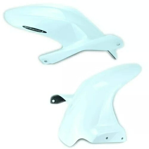ピラミッドハガー マッドガード グロスホワイト ヤマハ XT 1200 Z スーパーテネレ 2010 - 2024 Pyramid Hugger Mudguard Gloss White Yamaha XT 1200 Z Super Tenere 2010 - 2024 【並行輸入品】 47,520円