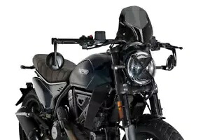 Puig スポーツ スクリーン D/スモーク Ducati スクランブラー フルスロットル アイコン ナイトシフト 23-24 Puig Sport Screen D/Smoke Ducati Scrambler Full Throttle Icon Nightshift 23-24 【並行輸入品】