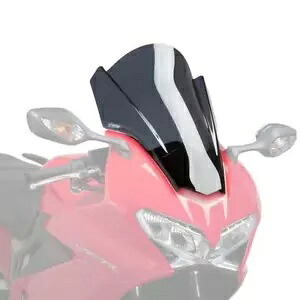 Puig ツーリング スクリーン フロントガラス ディフレクター ダークスモーク ホンダ VFR 800 F 2014 - 2021 Puig Touring Screen Windshield Deflector Dark Smoke Honda VFR 800 F 2014 - 2021 【並行輸入品】