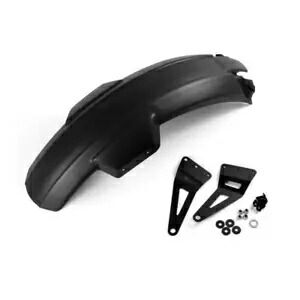ピラミッドハガー マッドガード フェンダー ブラック トライアンフ タイガー 1200 ラリー GT プロ 2022 - 2024 Pyramid Hugger Mudguard Fender Black Triumph Tiger 1200 Rally GT Pro 2022 - 2024 【並行輸入品】