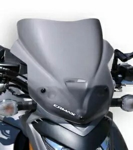 Ermax スクリーン フロントガラス ディフレクター スポーツ サテン ブラック スズキ GSXS1000 2015 - 2019 Ermax Screen Windshield Deflector Sports Satin Black Suzuki GSXS1000 2015 - 2019 【並行輸入品】