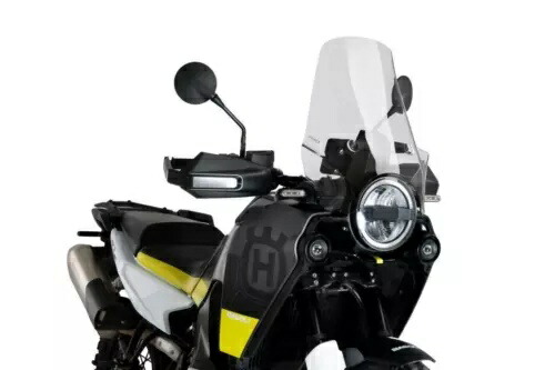Puig ツーリング スクリーン フロントガラス クリア ハスクバーナ ノルデン 901 2022 - 2024 Puig Touring Screen Windshield Clear Husqvarna Norden 901 2022 - 2024 【並行輸入品】