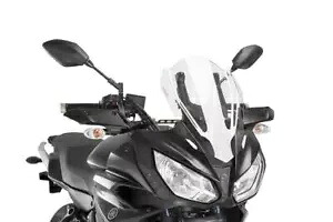 Puig レーシング スクリーン フロントガラス ディフレクター クリア ヤマハ トレーサー 700 2016 - 2019 Puig Racing Screen Windshield Deflector Clear Yamaha Tracer 700 2016 - 2019 【並行輸入品】
