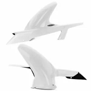 ピラミッドハガーフェンダーマッドガードホワイト KTM 125 200 390 DUKE 2012 - 2018 Pyramid Hugger Fender Mudguard White KTM 125 200 390 DUKE 2012 - 2018 【並行輸入品】