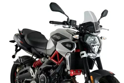 Puig スポーツ スクリーン フロントガラス ライトスモーク アプリリア シバー 900 17 - 21 750 07 - 09 Puig Sport Screen Windshield Light Smoke Aprilia Shiver 900 17 - 21 750 07 - 09 【並行輸入品】