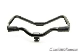カスタム エンジン ガード ブラック ハーレーダビッドソン スポーツスター スーパーロー XL883L 04-19 Custom Engine Guards Black Harley Davidson Sportster Superlow XL883L 04-19 【並行輸入品】