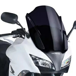 Puig ツーリング スクリーン フロントガラス ブラック ホンダ CBF 1000 FA 2010 - 2016 Puig Touring Screen Windshield Black Honda CBF 1000 FA 2010 - 2016 【並行輸入品】