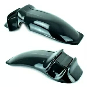 ピラミッドハガー フェンダー マッドガード グロスブラック ホンダ CB 1300 & S 2003 - 2011 Pyramid Hugger Fender Mudguard Gloss Black Honda CB 1300 & S 2003 - 2011 【並行輸入品】