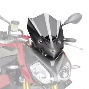 Puig スポーツ フロントガラス ライト スモーク ディフレクター BMW S1000 R 2014 - 2018- Puig Sport Windshield Light Smoke Deflector BMW S1000 R 2014 - 2018- 【並行輸入品】