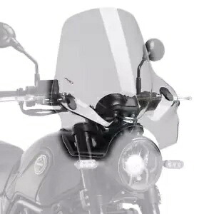 Puig ツーリング 1 スクリーン フロントガラス ディフレクター クリア スズキ GN 250 1984 - 1999 Puig Touring 1 Screen Windshield Deflector Clear Suzuki GN 250 1984 - 1999 【並行輸入品】