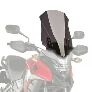 Puig ツーリング スクリーン フロントガラス ディフレクター ダークスモーク ホンダ CB 500 X 2016 - 2024 Puig Touring Screen Windshield Deflector Dark Smoke Honda CB 500 X 2016 - 2024 【並行輸入品】