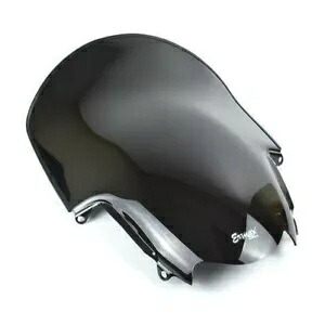 Ermax ツーリングスクリーン ブラック不透明 スズキ GSF1250S 06-14 GSF650S バンディット 05-08用 Ermax Touring Screen Black Opaque For Suzuki GSF1250S 06-14 GSF650S Bandit 05-08 【並行輸入品】