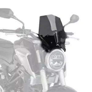 Puig ネオ スポーツ スクリーン フロントガラス ダークスモーク ホンダ CB 125 R 2018 - 2024 Puig Neo Sports Screen Windshield Dark Smoke Honda CB 125 R 2018 - 2024 【並行輸入品】