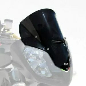 Ermax ツーリング スクリーン フロントガラス ダークスモーク アプリリア トゥオーノ 1000 R 2006 - 2011 Ermax Touring Screen Windshield Dark Smoke Aprilia Tuono 1000 R 2006 - 2011 【並行輸入品】