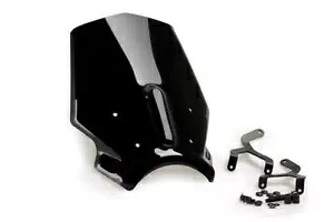 Puig スポーツ スクリーン フロントガラス ブラック ホンダ CB 1000 R & ブラック エディション 2021 - 2024 Puig Sport Screen Windshield Black Honda CB 1000 R & Black Edition 2021 - 2024 【並行輸入品】