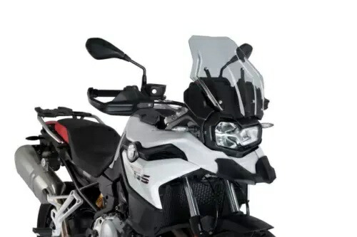 Puig ツーリング スクリーン フロントガラス ライトスモーク BMW F750 GS & F850 GS 2018 - 2024 Puig Touring Screen Windshield Light Smoke BMW F750 GS & F850 GS 2018 - 2024 【並行輸入品】