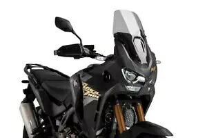 Puig ツーリング スクリーン ライトスモーク ホンダ CRF1100L アフリカツイン スタンダード 2024 - 2025 Puig Touring Screen Light Smoke Honda CRF1100L Africa Twin Standard 2024 - 2025 【並行輸入品】