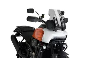 Puig スポーツスクリーン フロントガラス L/スモーク ハーレーダビッドソン パンアメリカ 1250 21 - 23 Puig Sport Screen Windshield L/Smoke Harley Davidson Pan America 1250 21 - 23 【並行輸入品】