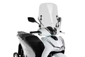 Puig フロントガラス T.X.スクリーン フロントガラス クリア ホンダ SH 125i 150i 350i 2020 - 2024 Puig Windshield T.X. Screen Windshield Clear Honda SH 125i 150i 350i 2020 - 2024 【並行輸入品】