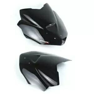 Ermax スポーツ スクリーン フロントガラス ディフレクター ブラック 不透明 ヤマハ MT-125 2014 - 2019 Ermax Sport Screen Windshield Deflector Black Opaque Yamaha MT-125 2014 - 2019 【並行輸入品】