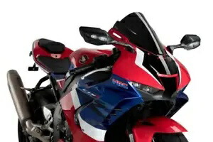 Puig Z-レーシング スクリーン フロントガラス ブラック ホンダ CBR 1000 RR-R 2020 - 2024 Puig Z-Racing Screen Windshield Black Honda CBR 1000 RR-R 2020 - 2024 【並行輸入品】