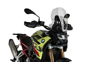 Puig ツーリング スクリーン フロントガラス ディフレクター クリア BMW F900GS 2024 - 2025 Puig Touring Screen Windshield Deflector Clear BMW F900GS 2024 - 2025 【並行輸入品】