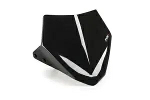 Puig スポーツ スクリーン フロントガラス ディフレクター ブラック 不透明 ホンダ CB 500 F 2016 - 2024 Puig Sport Screen Windshield Deflector Black Opaque Honda CB 500 F 2016 - 2024 【並行輸入品】