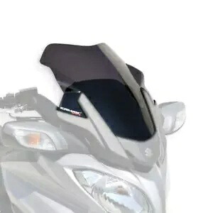 Ermax スポーツ スクリーン 51CM ダークスモーク スズキ AN650 バーグマン & エグゼクティブ 13 - 21 Ermax Sport Screen 51CM Dark Smoke Suzuki AN650 Burgman & Executive 13 - 21 【並行輸入品】