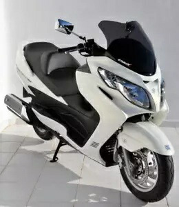 Ermax スポーツ スクリーン フロントガラス ダークスモーク スズキ バーグマン 400 2006 - 2016 Ermax Sport Screen Windshield Dark Smoke Suzuki Burgman 400 2006 - 2016 【並行輸入品】